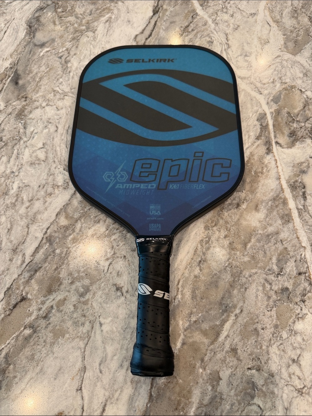 Epic Blue Pickleball Paddle